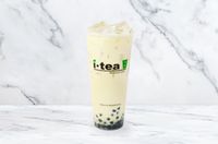 Green Milk Tea With Pearl