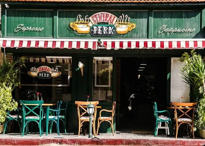 Central Perk Cafe Menu Prices Singapore 2024