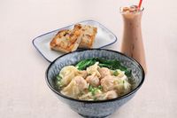 Signature HK Wanton Noodle Set (Soup / Dry)