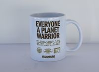 Everyone A Planet Warrior Mug