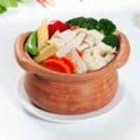 (VEG) Tom Yum Soup w Vegetables & Tofu
