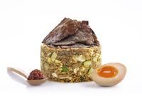 Laksa Fried Rice With Braised Beef
