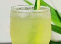 Iced Lemongrass Drink