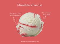 [Fruity] Strawberry Sunrise Cup
