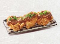 Watami Fried Chicken with Japanese Spicy Sauce