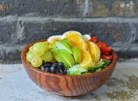 Vegetarian & Fruit Salad