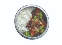 Asian Beef Bulgogi Rice