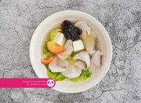 Sliced Fish Soup + Rice 鱼片汤饭