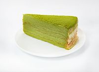 Green Tea Mille Crepes