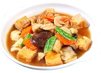 Braised Bean Curd 焖豆腐