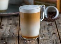 Hazelnut Coffee Latte