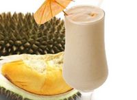 Sinh Tố Sầu Riêng (Durian Smoothies)
