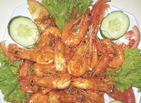 Tôm Chua Ngọt (Sweet & Sour Shrimp)