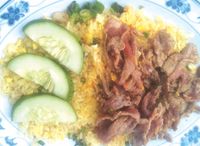 Cơm Chiên Bò (Fried Rice With Beef)