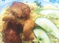 Cơm Chiên Gà (Fried Rice With Chicken)