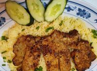Cơm Chiên Sườn (Fried Rice With Pork Ribs)