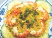 Cơm Chiên Tôm (Fried Rice With Shrimp)