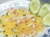 Cơm Chiên Hải Sản (Fried Rice With Seafood)