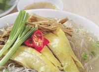 Miến Măng Gà (Chicken & Bamboo Shoot Vermicelli Soup)