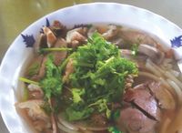 Bánh Canh Lòng (Pig`s Tripes Rice Noodle Soup)