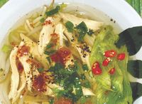 Bánh Canh Gà (Chicken Rice Noodle Soup)