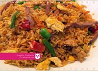 Sambal Fried Rice 叁笆炒饭