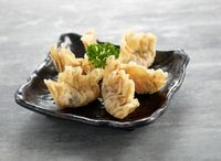 Deep-fried Shrimp Dumplings
