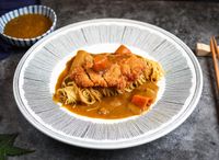 Curry Katsu Spaghetti