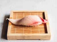 Hamachi Belly Sushi