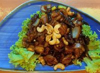 Kung Po Chicken with Chilli & Cashew Nuts 宫保鸡丁