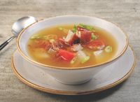 Salted Vegetable Duck Soup