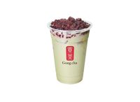 Matcha with Red Bean