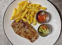 Grilled Striploin Beef Steak