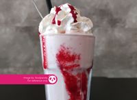 Strawberry Raspberry Milkshake