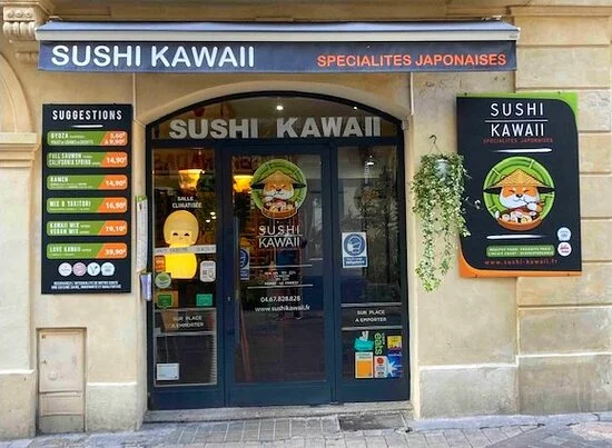 Kawaii Sushi Menu Singapore 2023