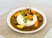 Chicken Karaage Curry