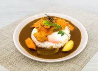 Fish Karaage Curry