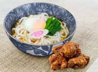 Chicken Karaage Udon