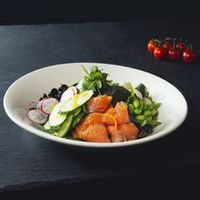 Smoked Salmon Nicoise Salad