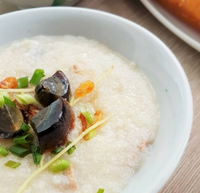 (01-28) Century Egg and Lean Meat Congee