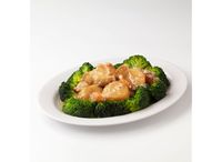 Crab Meat Beancurd with Broccoli 蟹肉豆腐扒街兰花