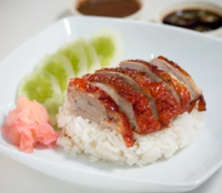 (01-32) Roasted Duck Rice