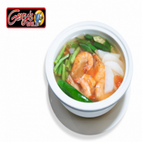 Sinigang Na Hipon (Shrimp In Tamarind Soup)