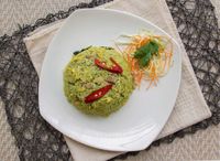 D16 Green Curry Fried Rice