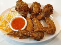 D34 Thai Fried Chicken Wings