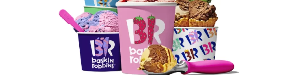 Baskin Robbins Menu Singapore