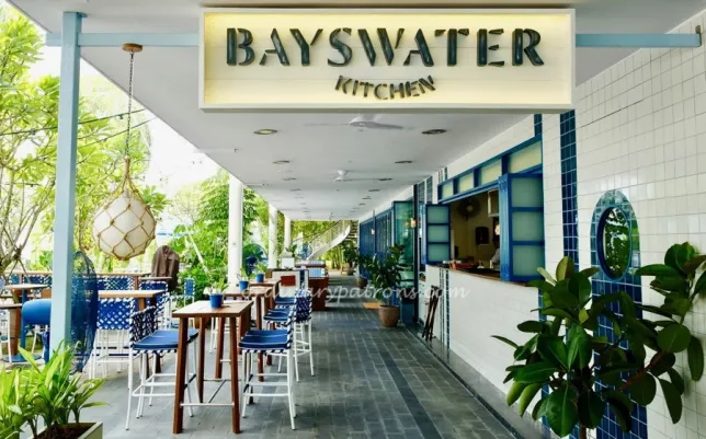 Bayswater Kitchen Menu Singapore 
