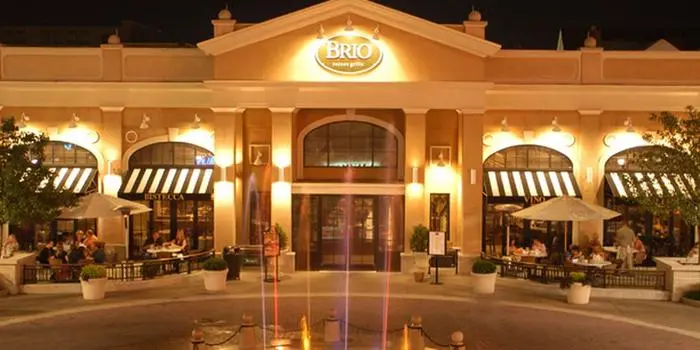 Brio Restaurant Menu Singapore 2023