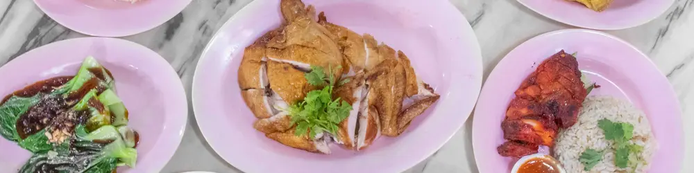 Chef Chicken Rice Menu Prices Singapore 