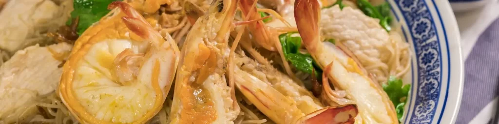 Da Shi Jia Big Prawn Noodle Menu Singapore